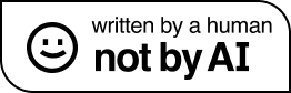 Written by Humans, Not AI badge