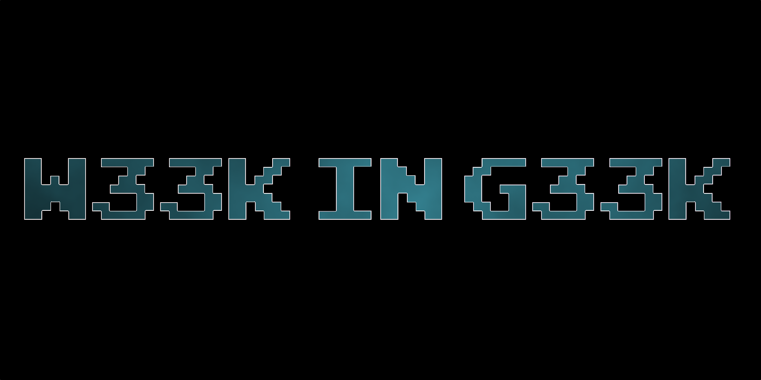 w33k in g33k Banner